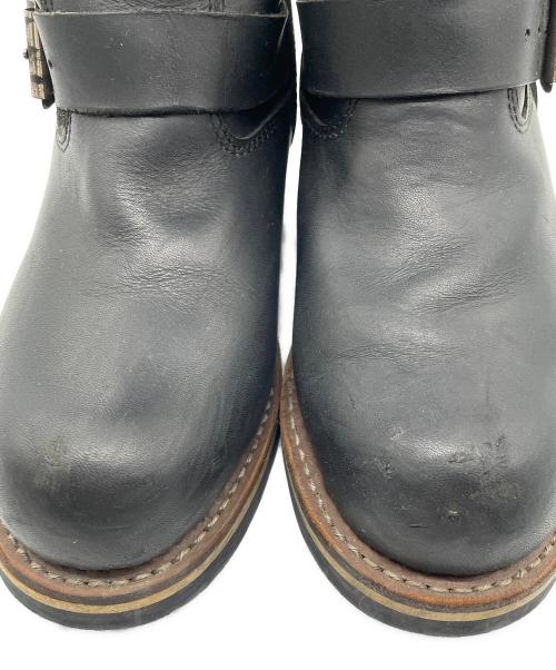 Getta Grip（ゲッタグリップ）Getta Grip (ゲッタグリップ) エンジニアブーツ ブラック サイズ:23の古着・服飾アイテム