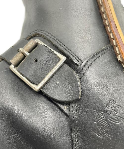 Getta Grip（ゲッタグリップ）Getta Grip (ゲッタグリップ) エンジニアブーツ ブラック サイズ:23の古着・服飾アイテム