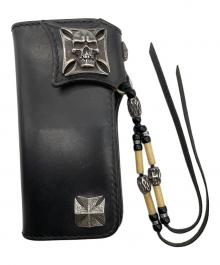 BIG TWIN（ビッグツイン）の古着「ウォレット」｜ブラック