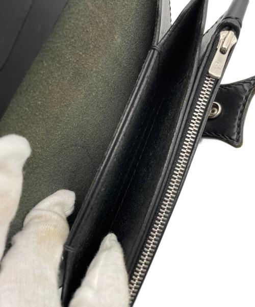 BIG TWIN（ビッグツイン）BIG TWIN (ビッグツイン) ウォレット ブラックの古着・服飾アイテム