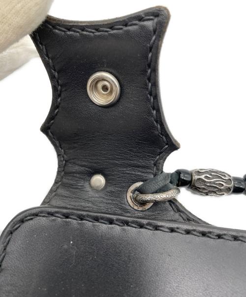 BIG TWIN（ビッグツイン）BIG TWIN (ビッグツイン) ウォレット ブラックの古着・服飾アイテム