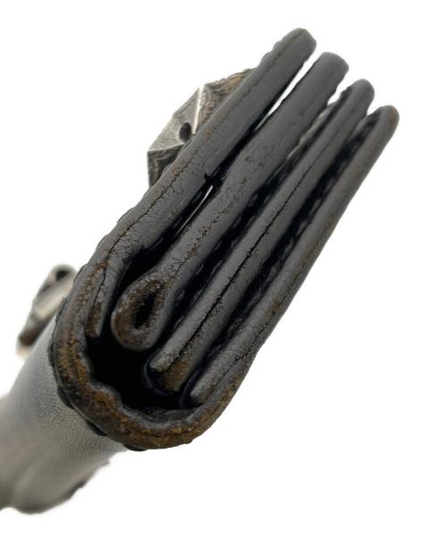 BIG TWIN（ビッグツイン）BIG TWIN (ビッグツイン) ウォレット ブラックの古着・服飾アイテム