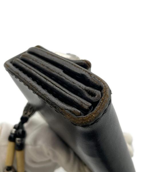 BIG TWIN（ビッグツイン）BIG TWIN (ビッグツイン) ウォレット ブラックの古着・服飾アイテム