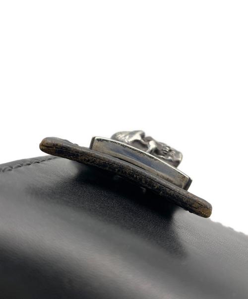 BIG TWIN（ビッグツイン）BIG TWIN (ビッグツイン) ウォレット ブラックの古着・服飾アイテム