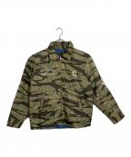 TAILOR TOYOテーラー東洋）の古着「Mid 1960s Style Vietnam Liner Jacket “VIET-NAM MAP”」