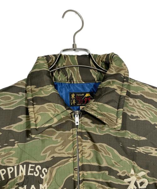TAILOR TOYO（テーラー東洋）TAILOR TOYO (テーラー東洋) Mid 1960s Style Vietnam Liner Jacket “VIET-NAM MAP” サイズ:Mの古着・服飾アイテム