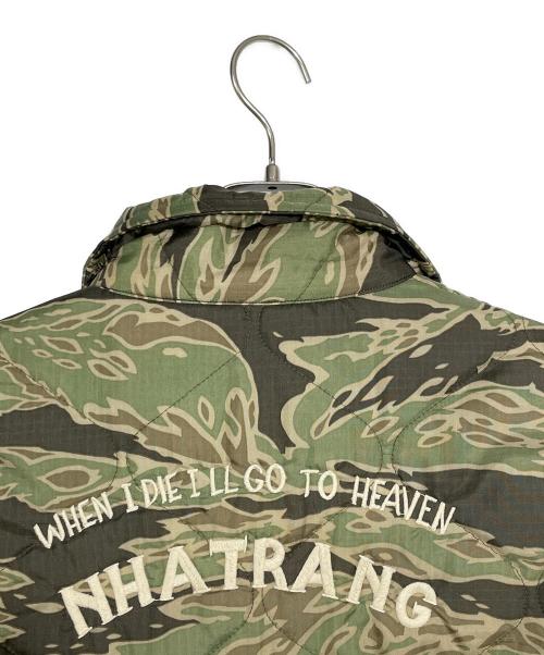 TAILOR TOYO（テーラー東洋）TAILOR TOYO (テーラー東洋) Mid 1960s Style Vietnam Liner Jacket “VIET-NAM MAP” サイズ:Mの古着・服飾アイテム