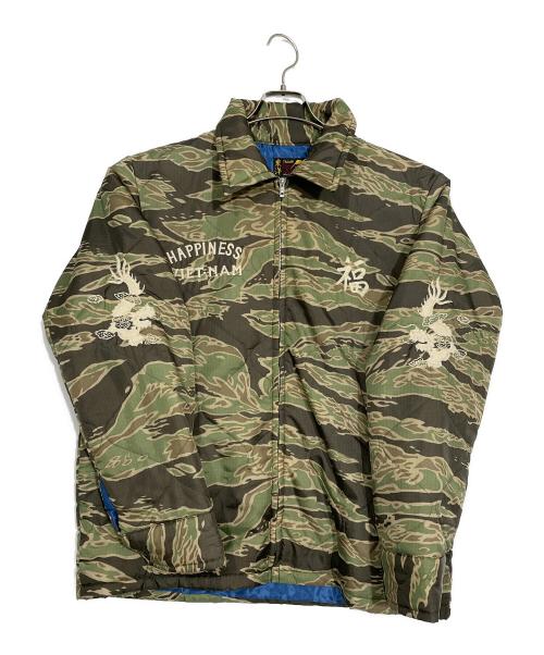 TAILOR TOYO（テーラー東洋）TAILOR TOYO (テーラー東洋) Mid 1960s Style Vietnam Liner Jacket “VIET-NAM MAP” サイズ:Mの古着・服飾アイテム