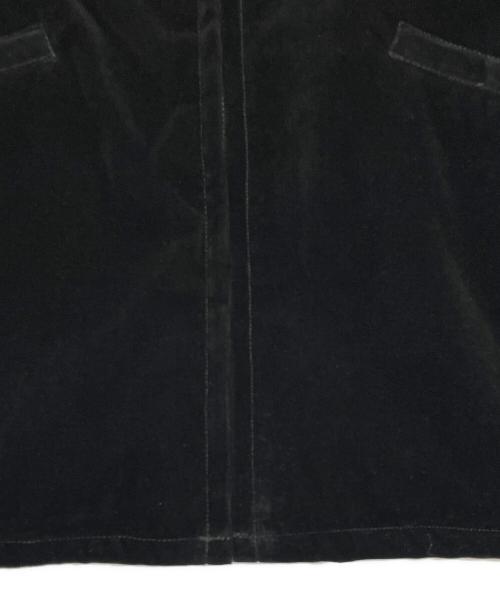 gold（ゴールド）gold (ゴールド) VELVETEEN ALASKA JACKET ブラック サイズ:Mの古着・服飾アイテム