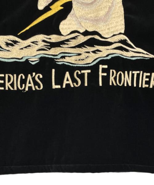 gold（ゴールド）gold (ゴールド) VELVETEEN ALASKA JACKET ブラック サイズ:Mの古着・服飾アイテム