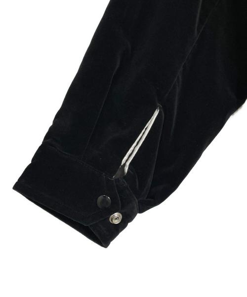 gold（ゴールド）gold (ゴールド) VELVETEEN ALASKA JACKET ブラック サイズ:Mの古着・服飾アイテム