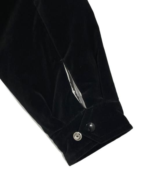 gold（ゴールド）gold (ゴールド) VELVETEEN ALASKA JACKET ブラック サイズ:Mの古着・服飾アイテム