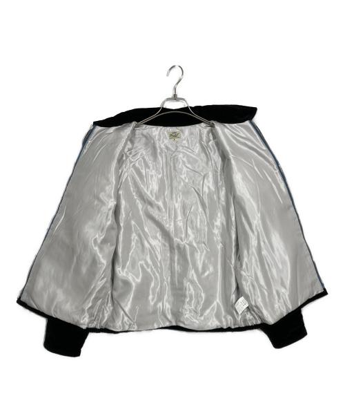 gold（ゴールド）gold (ゴールド) VELVETEEN ALASKA JACKET ブラック サイズ:Mの古着・服飾アイテム