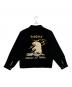 gold (ゴールド) VELVETEEN ALASKA JACKET ブラック サイズ:M：60000円