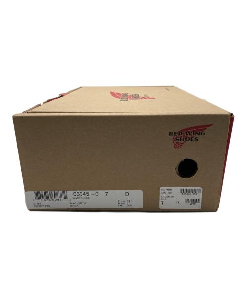 RED WING（レッドウィング）RED WING (レッドウィング) ブーツ ブラック サイズ:25の古着・服飾アイテム