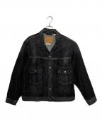 LEVI'S PReMIUMリーバイス プレミアム）の古着「デニムジャケット」｜ブラック