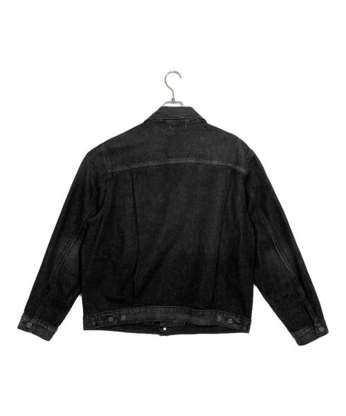 LEVI'S PReMIUM（リーバイス プレミアム）LEVI'S PReMIUM (リーバイス プレミアム) デニムジャケット ブラック サイズ:Lの古着・服飾アイテム