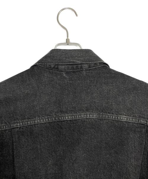 LEVI'S PReMIUM（リーバイス プレミアム）LEVI'S PReMIUM (リーバイス プレミアム) デニムジャケット ブラック サイズ:Lの古着・服飾アイテム