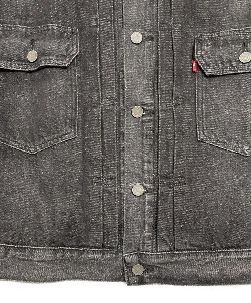 LEVI'S PReMIUM（リーバイス プレミアム）LEVI'S PReMIUM (リーバイス プレミアム) デニムジャケット ブラック サイズ:Lの古着・服飾アイテム