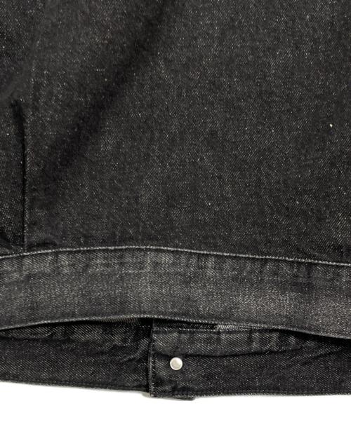 LEVI'S PReMIUM（リーバイス プレミアム）LEVI'S PReMIUM (リーバイス プレミアム) デニムジャケット ブラック サイズ:Lの古着・服飾アイテム