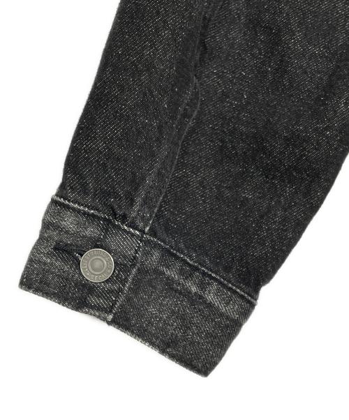 LEVI'S PReMIUM（リーバイス プレミアム）LEVI'S PReMIUM (リーバイス プレミアム) デニムジャケット ブラック サイズ:Lの古着・服飾アイテム