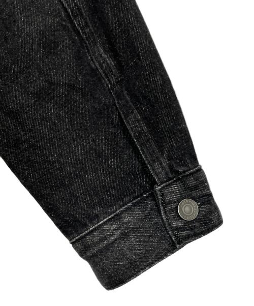 LEVI'S PReMIUM（リーバイス プレミアム）LEVI'S PReMIUM (リーバイス プレミアム) デニムジャケット ブラック サイズ:Lの古着・服飾アイテム
