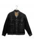 LEVI'S PReMIUM（リーバイス プレミアム）の古着「デニムジャケット」｜ブラック