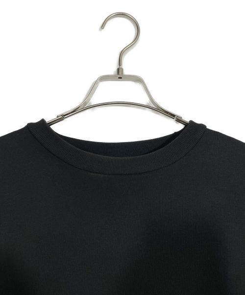 POET MEETS DUBWISE（ポエットミーツダブワイズ）POET MEETS DUBWISE (ポエットミーツダブワイズ) Voice Oversized Sweat ブラック サイズ:XLの古着・服飾アイテム