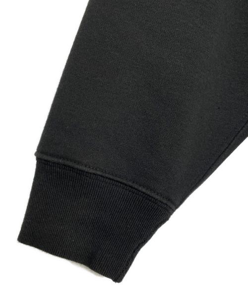 POET MEETS DUBWISE（ポエットミーツダブワイズ）POET MEETS DUBWISE (ポエットミーツダブワイズ) Voice Oversized Sweat ブラック サイズ:XLの古着・服飾アイテム