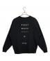 POET MEETS DUBWISE (ポエットミーツダブワイズ) Voice Oversized Sweat ブラック サイズ:XL：5000円