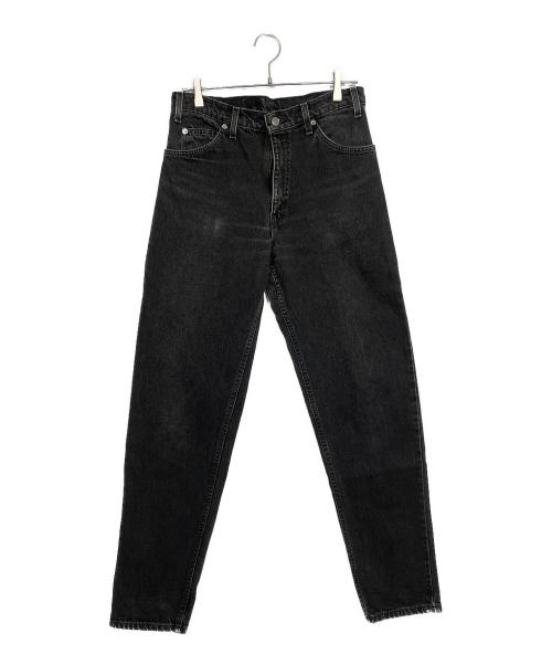 LEVI'S（リーバイス）LEVI'S (リーバイス) デニムパンツ ブラック サイズ:W32の古着・服飾アイテム