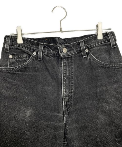 LEVI'S（リーバイス）LEVI'S (リーバイス) デニムパンツ ブラック サイズ:W32の古着・服飾アイテム