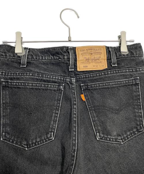 LEVI'S（リーバイス）LEVI'S (リーバイス) デニムパンツ ブラック サイズ:W32の古着・服飾アイテム