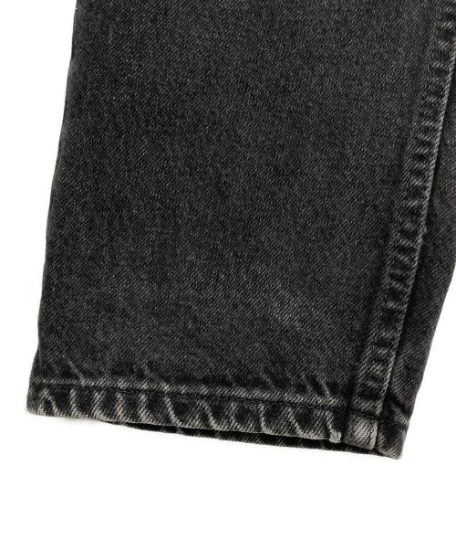 LEVI'S（リーバイス）LEVI'S (リーバイス) デニムパンツ ブラック サイズ:W32の古着・服飾アイテム