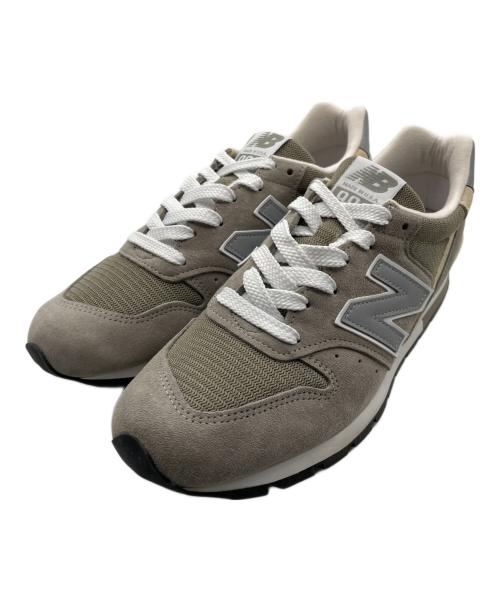 NEW BALANCE（ニューバランス）NEW BALANCE (ニューバランス) スニーカー グレー サイズ:28.5の古着・服飾アイテム