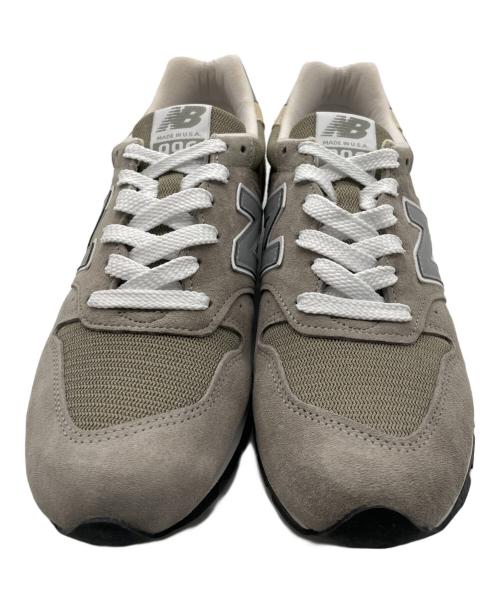 NEW BALANCE（ニューバランス）NEW BALANCE (ニューバランス) スニーカー グレー サイズ:28.5の古着・服飾アイテム