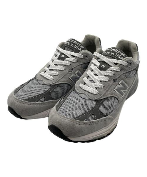 NEW BALANCE（ニューバランス）NEW BALANCE (ニューバランス) スニーカー グレー サイズ:28の古着・服飾アイテム