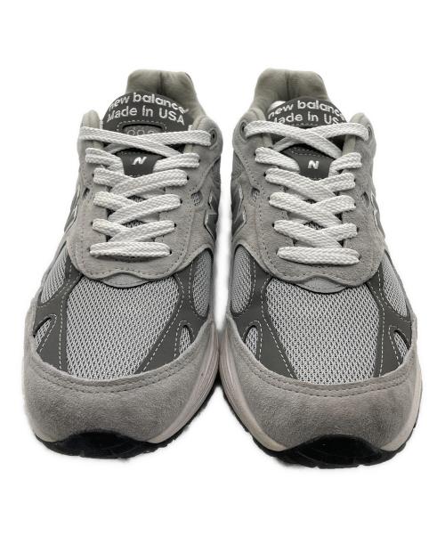 NEW BALANCE（ニューバランス）NEW BALANCE (ニューバランス) スニーカー グレー サイズ:28の古着・服飾アイテム