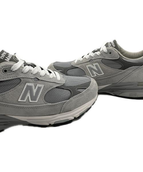 NEW BALANCE（ニューバランス）NEW BALANCE (ニューバランス) スニーカー グレー サイズ:28の古着・服飾アイテム