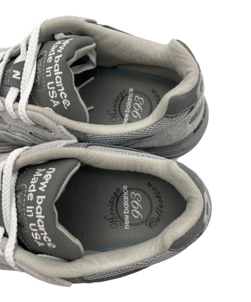 NEW BALANCE（ニューバランス）NEW BALANCE (ニューバランス) スニーカー グレー サイズ:28の古着・服飾アイテム