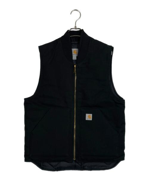 CarHartt（カーハート）CarHartt (カーハート) ベスト ブラック サイズ:Mの古着・服飾アイテム