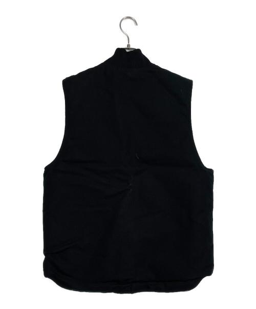 CarHartt（カーハート）CarHartt (カーハート) ベスト ブラック サイズ:Mの古着・服飾アイテム