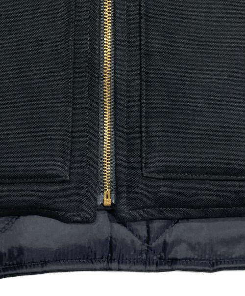 CarHartt（カーハート）CarHartt (カーハート) ベスト ブラック サイズ:Mの古着・服飾アイテム