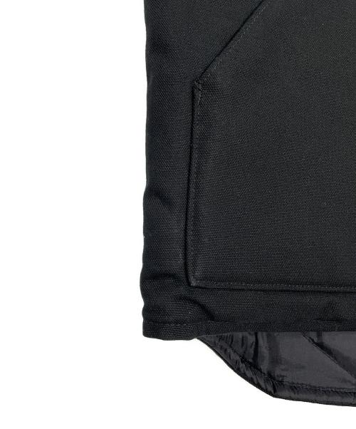 CarHartt（カーハート）CarHartt (カーハート) ベスト ブラック サイズ:Mの古着・服飾アイテム