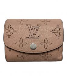 LOUIS VUITTON（ルイ ヴィトン）の古着「コンパクトウォレット」｜ベージュ