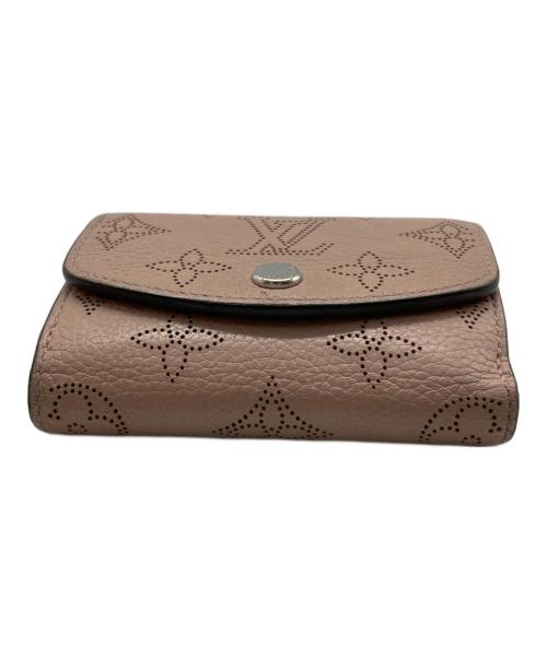 LOUIS VUITTON（ルイ ヴィトン）LOUIS VUITTON (ルイ ヴィトン) コンパクトウォレット ベージュの古着・服飾アイテム
