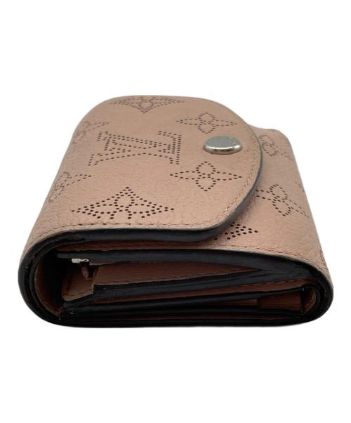 LOUIS VUITTON（ルイ ヴィトン）LOUIS VUITTON (ルイ ヴィトン) コンパクトウォレット ベージュの古着・服飾アイテム