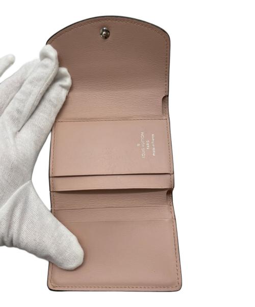 LOUIS VUITTON（ルイ ヴィトン）LOUIS VUITTON (ルイ ヴィトン) コンパクトウォレット ベージュの古着・服飾アイテム