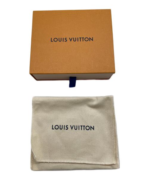 LOUIS VUITTON（ルイ ヴィトン）LOUIS VUITTON (ルイ ヴィトン) コンパクトウォレット ベージュの古着・服飾アイテム