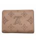 LOUIS VUITTON (ルイ ヴィトン) コンパクトウォレット ベージュ：48000円